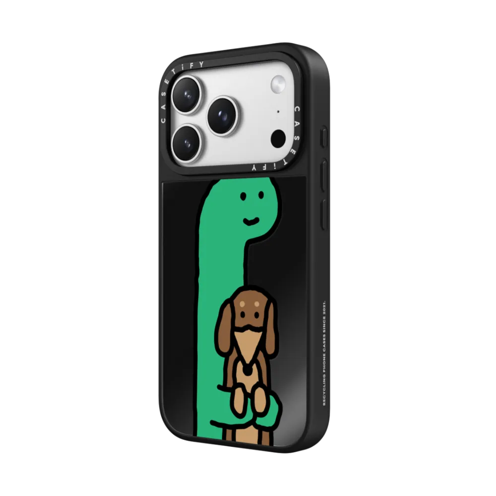 Mirror iPhone 17 Pro Max Case MagSafe Compatible - Hold me