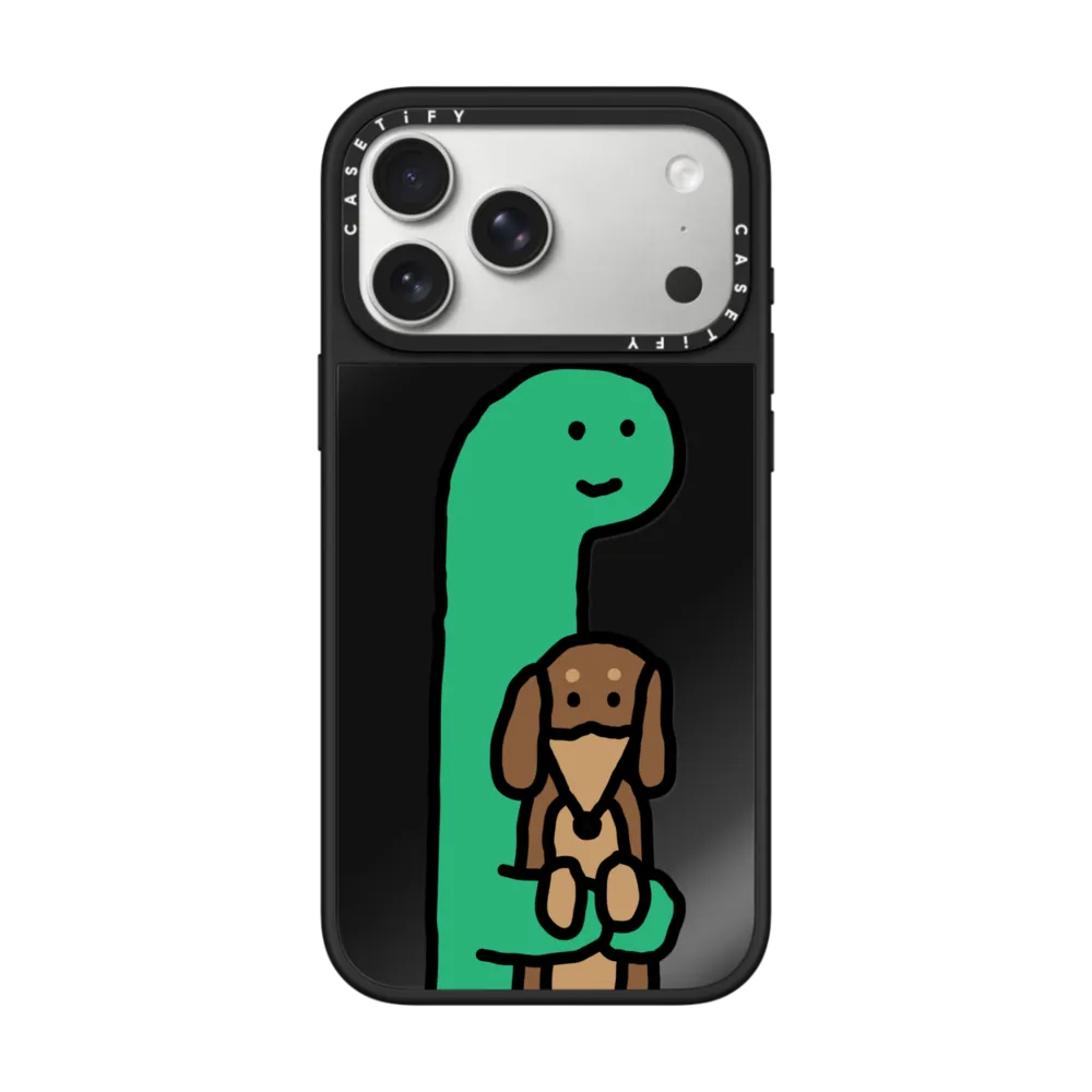 Mirror iPhone 17 Pro Max Case MagSafe Compatible - Hold me