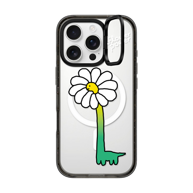 JOGUMAN x CASETiFY iPhone 16 Pro Case Floral,Dinosaur Black インパクトリングスタンドケース MagSafe対応 Flower Power Mother's Day JOGUMAN x CASETiFY iPhone 16 Pro Case Floral,Dinosaur Black インパクトリングスタンドケース MagSafe対応 Flower Power Mother's Day
