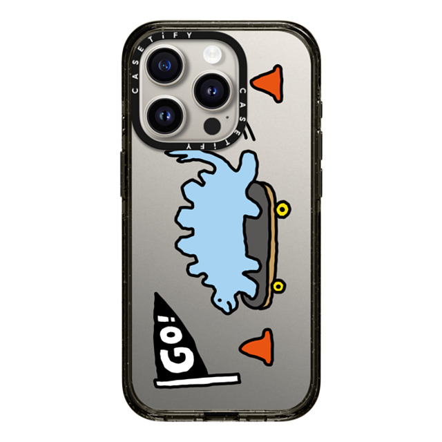 JOGUMAN x CASETiFY iPhone 15 Pro Case Black Impact Case Go Stego! JOGUMAN x CASETiFY iPhone 15 Pro Case Black Impact Case Go Stego!