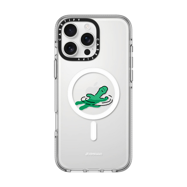 JOGUMAN x CASETiFY iPhone 16 Pro Max ケース クリア クリア ケース MagSafe対応 Floating