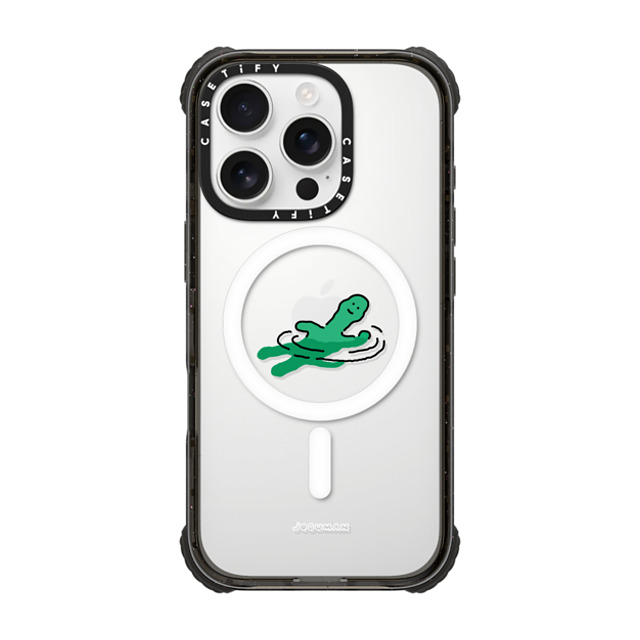 JOGUMAN x CASETiFY iPhone 16 Pro Case Dinosaur,Animal Black ウルトラ インパクトケース MagSafe 対応 Floating Mother's Day JOGUMAN x CASETiFY iPhone 16 Pro Case Dinosaur,Animal Black ウルトラ インパクトケース MagSafe 対応 Floating Mother's Day