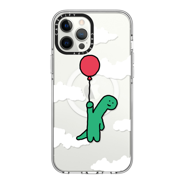 JOGUMAN x CASETiFY iPhone 12 Pro Max Case Dinosaur,Animal Clear Clear Case MagSafe Compatible I'm leaving this planet Mother's Day JOGUMAN x CASETiFY iPhone 12 Pro Max Case Dinosaur,Animal Clear Clear Case MagSafe Compatible I'm leaving this planet Mother's Day