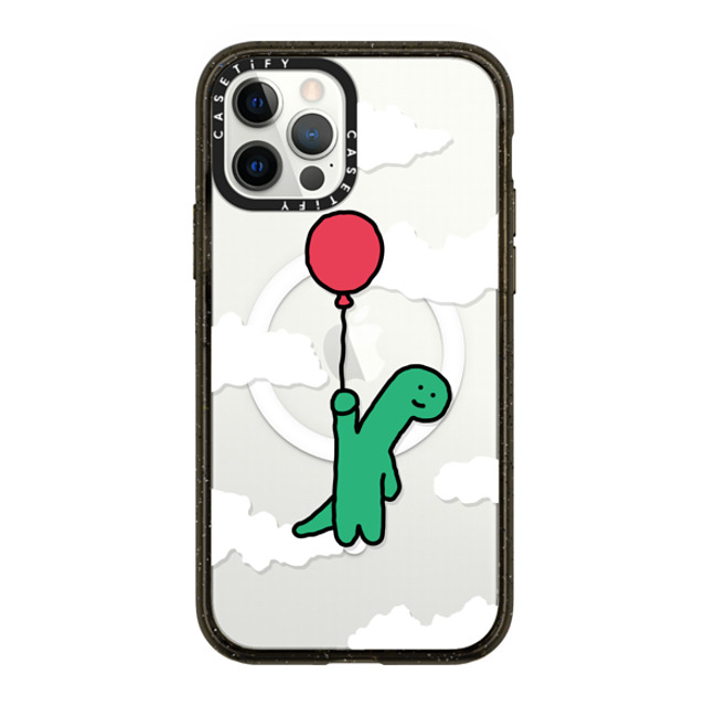 JOGUMAN x CASETiFY iPhone 12 Pro Case Black Impact Case MagSafe Compatible I'm leaving this planet JOGUMAN x CASETiFY iPhone 12 Pro Case Black Impact Case MagSafe Compatible I'm leaving this planet