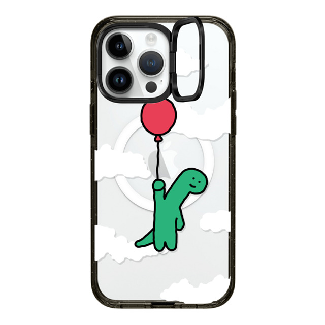 JOGUMAN x CASETiFY iPhone 14 Pro Max Case Dinosaur,Animal Black インパクトリングスタンドケース MagSafe対応 I'm leaving this planet Father's Day JOGUMAN x CASETiFY iPhone 14 Pro Max Case Dinosaur,Animal Black インパクトリングスタンドケース MagSafe対応 I'm leaving this planet Father's Day