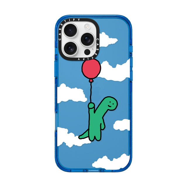 JOGUMAN x CASETiFY iPhone 16 Pro Max Case スカイブルー Impact Case I'm leaving this planet JOGUMAN x CASETiFY iPhone 16 Pro Max Case スカイブルー Impact Case I'm leaving this planet