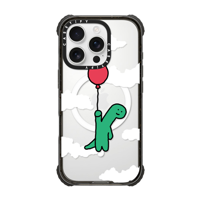 JOGUMAN x CASETiFY iPhone 16 Pro Case Black ウルトラ インパクトケース MagSafe 対応 I'm leaving this planet JOGUMAN x CASETiFY iPhone 16 Pro Case Black ウルトラ インパクトケース MagSafe 対応 I'm leaving this planet