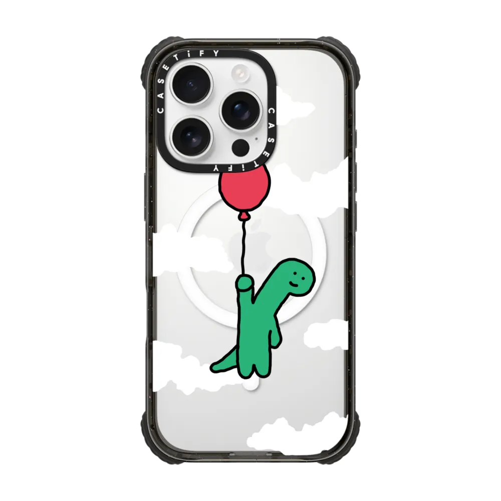 Ultra Impact iPhone 16 Pro Case MagSafe Compatible - I'm leaving this planet