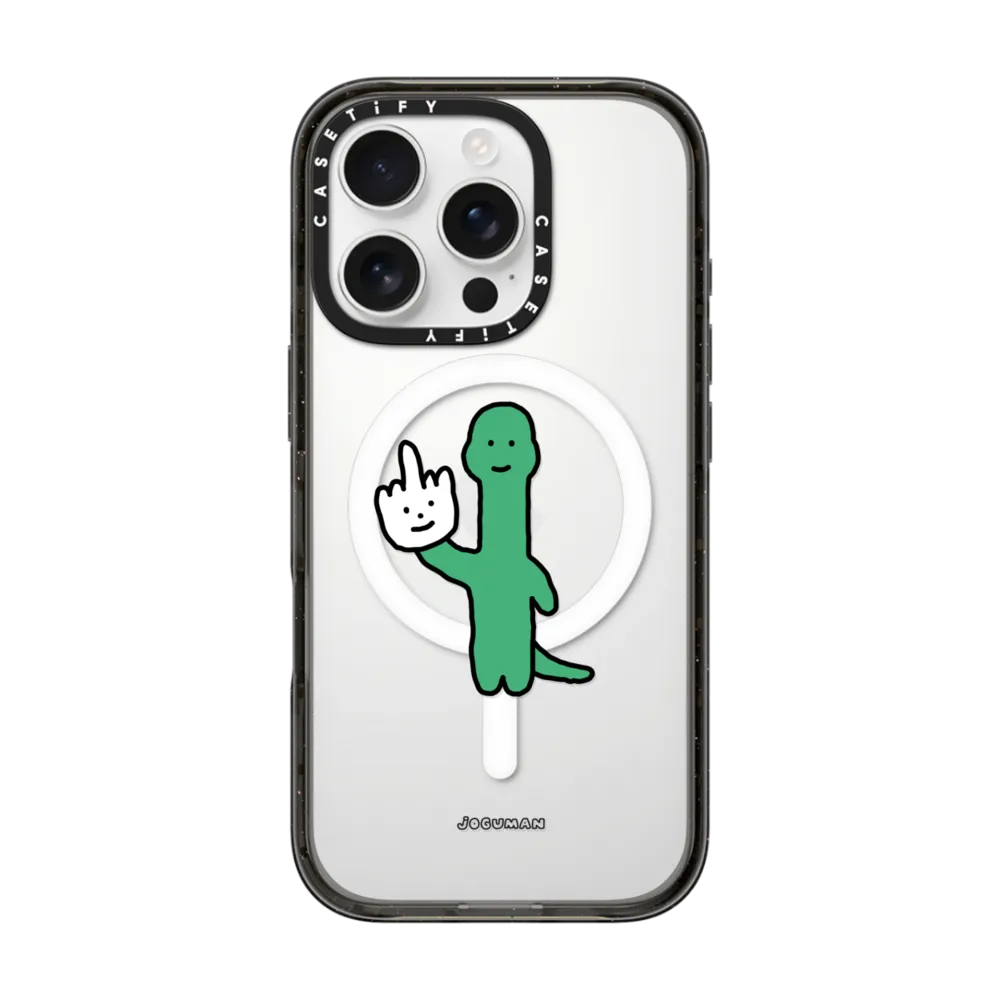 Impact iPhone 16 Pro Case MagSafe Compatible - Talk to the Hand