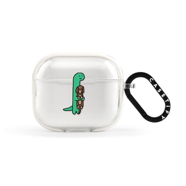 JOGUMAN x CASETiFY AirPods（第3世代） フロスト インパクトケース Hold me