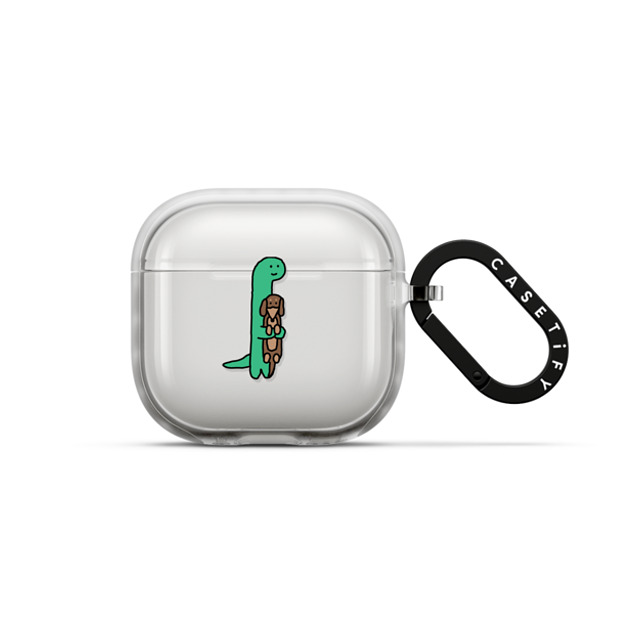 JOGUMAN x CASETiFY AirPods 4 フロスト インパクトケース Hold me