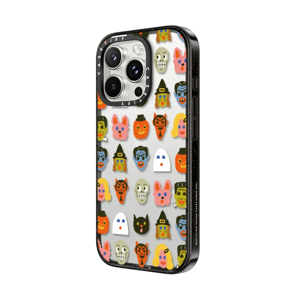 Impact iPhone 16 Pro Max Case - HALLOWEEN BY KATIE BENN