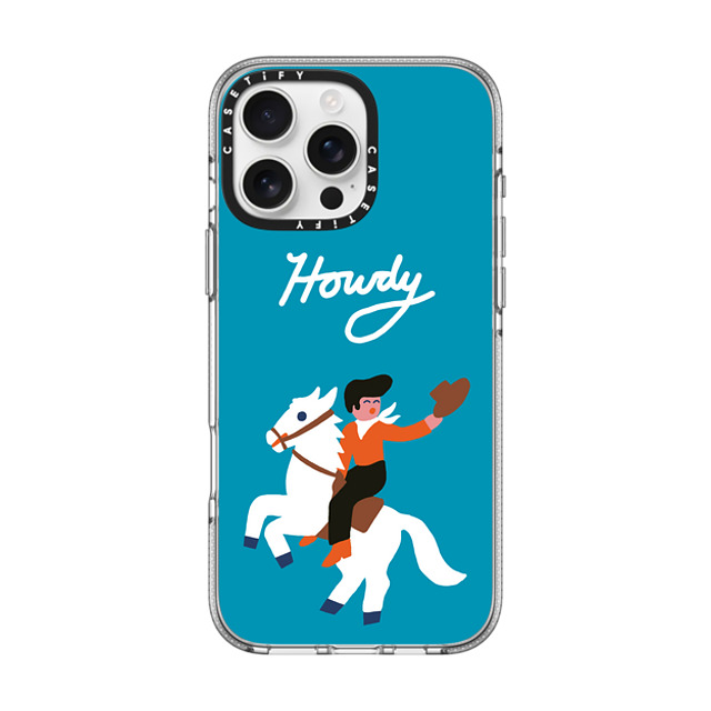 Katie Benn x CASETiFY iPhone 16 Pro Max ケース Cartoon クリア クリア ケース MagSafe対応 VINTAGE COWBOY BY KATIE BENN Father's Day Katie Benn x CASETiFY iPhone 16 Pro Max ケース Cartoon クリア クリア ケース MagSafe対応 VINTAGE COWBOY BY KATIE BENN Father's Day