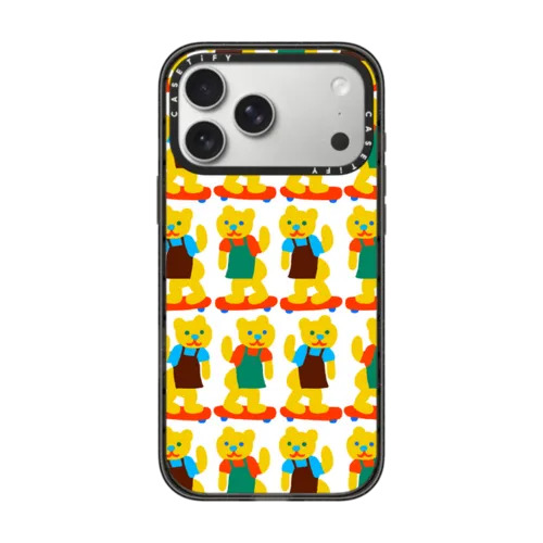 iPhone 17 Pro Max - SKATEBOARD BEARS BY KATIE BENN
