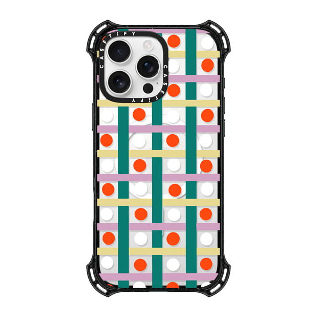 Katie Benn x CASETiFY iPhone 16 Pro Max Case Black バウンスケース Picnic by Katie Benn Katie Benn x CASETiFY iPhone 16 Pro Max Case Black バウンスケース Picnic by Katie Benn