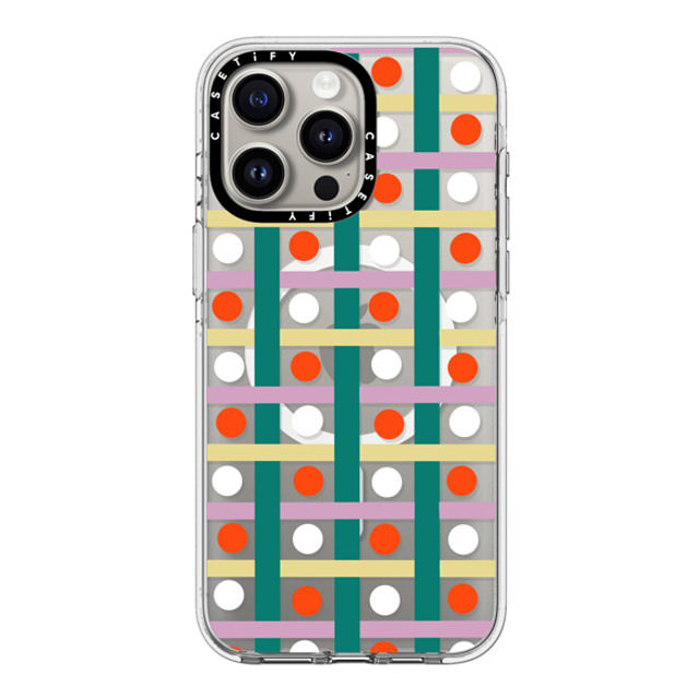 Katie Benn x CASETiFY iPhone 15 Pro Max Case Clear Clear Case MagSafe Compatible Picnic by Katie Benn Katie Benn x CASETiFY iPhone 15 Pro Max Case Clear Clear Case MagSafe Compatible Picnic by Katie Benn