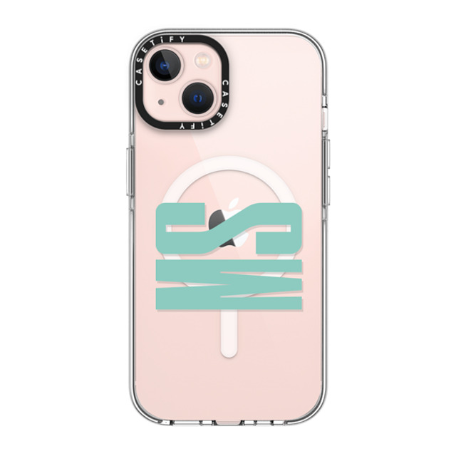 CASETiFY iPhone 13 ケース クリア クリア ケース MagSafe対応 Custom Case - ms CASETiFY iPhone 13 ケース クリア クリア ケース MagSafe対応 Custom Case - ms
