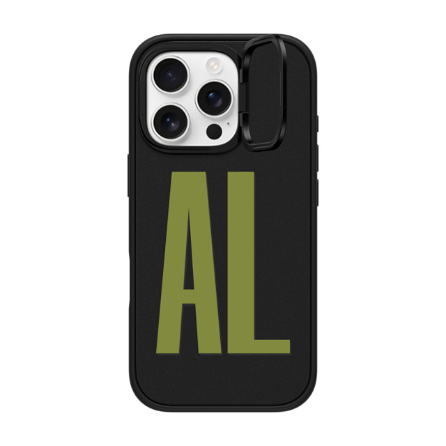 CASETiFY iPhone 16 Pro Case Matte Black インパクトリングスタンドケース MagSafe対応 Custom Case - AL CASETiFY iPhone 16 Pro Case Matte Black インパクトリングスタンドケース MagSafe対応 Custom Case - AL